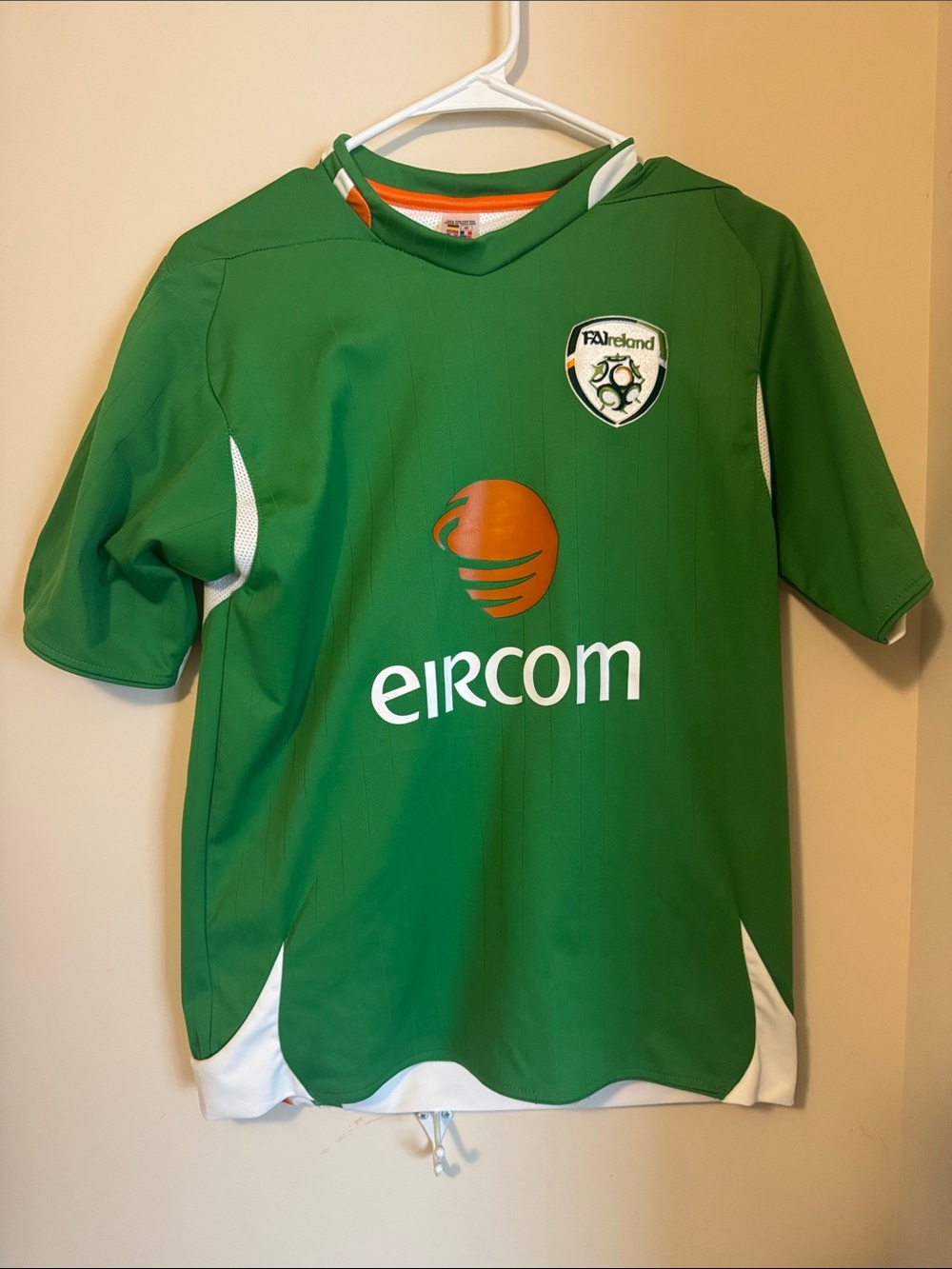 Ireland Kids Soccer Jersey